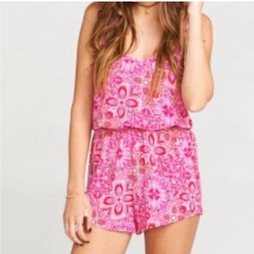 Show Me Your MuMu Rorey Romper Bubblicious Ym Pebble